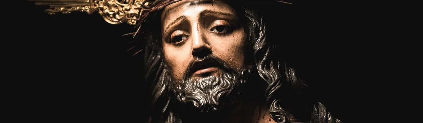 Santísimo Cristo de la Corona, talla del siglo XVI